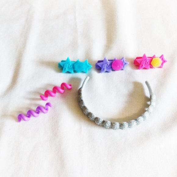 2011-2013 Mattel Barbie Styling Head and Accessories-Platinum Blond-7" - Picture 7 of 11